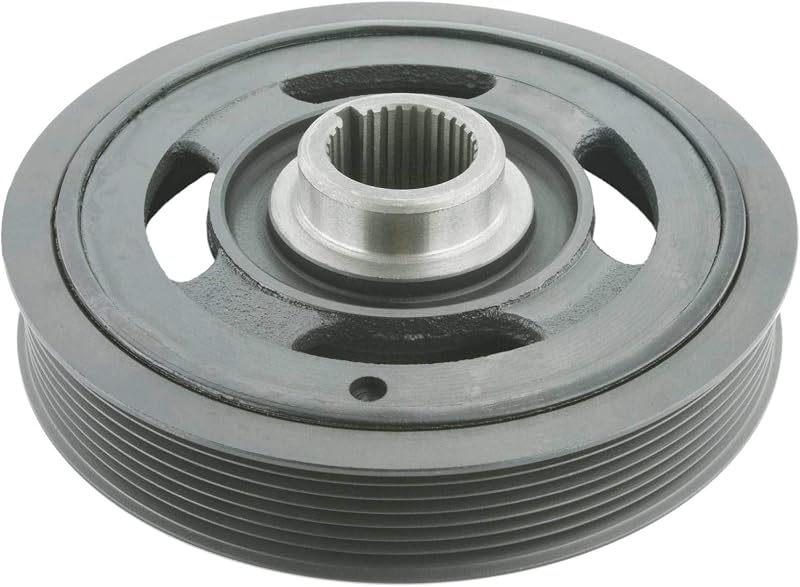 Polia do virabrequim com amortecedor harmônico FEBEST HDS-K24A para motor K24A – 1 unidade