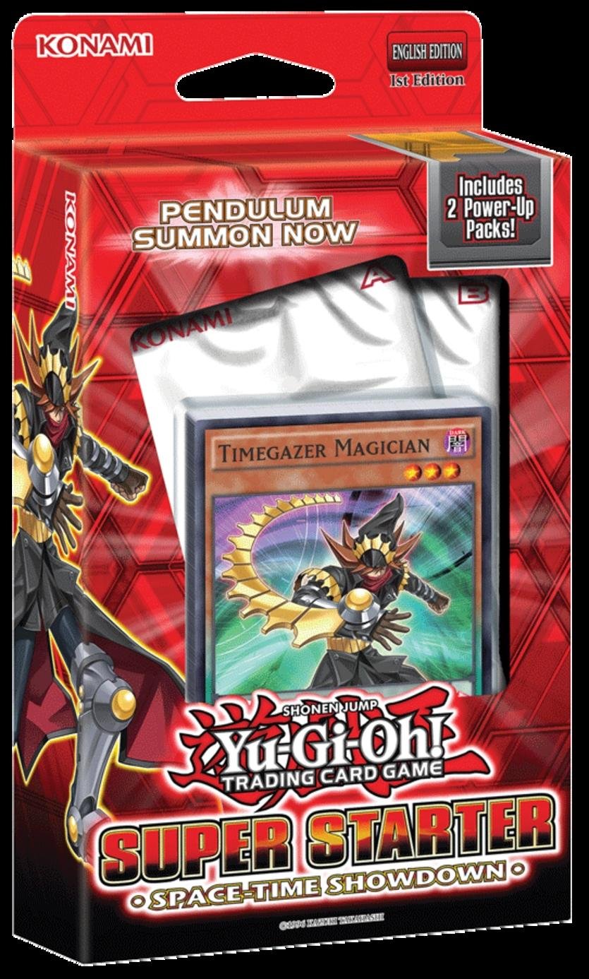 Konami YuGiOh 2014 Super Starter: Space-Time Showdown 1st EDITION Deck