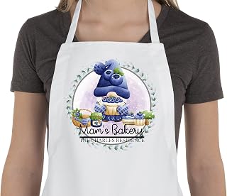 Personalised Apron, Gonk Gnome Chef Apron, Personalised Kitchen Apron, Mother's Day, Birthday Gift For Her