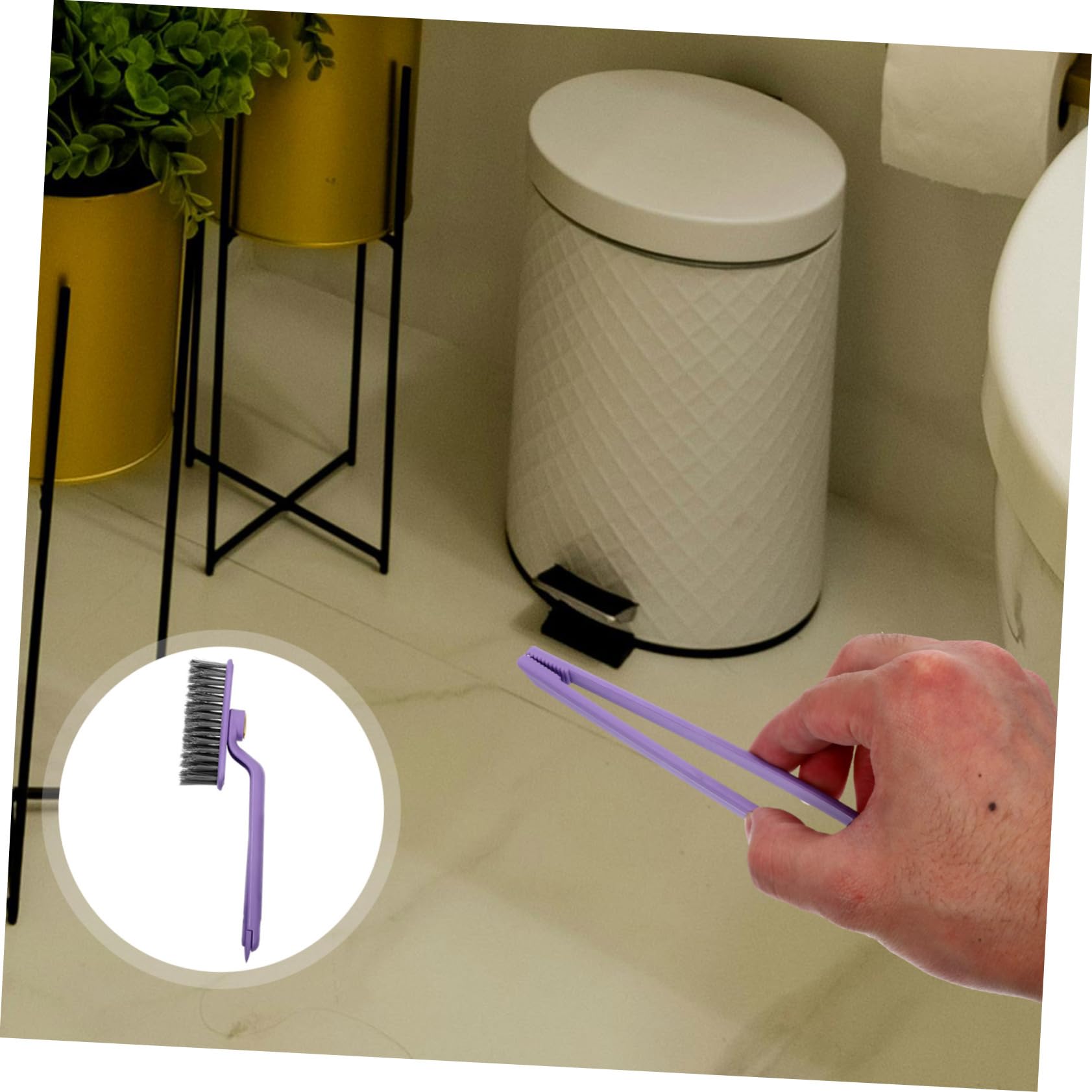 Alipis 10 Piezas Cepillo De Limpieza De Grietas Cepillo De Limpieza Multifuncional Cepillo De Fregado Para Limpieza Cepillo De Baño Para Limpieza Cepillo Para Grietas Giratorio Fregadora