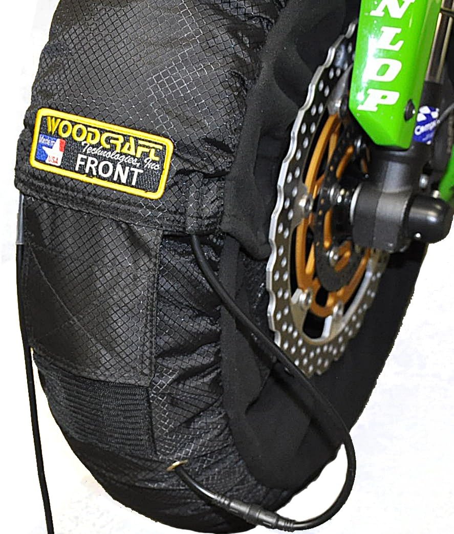 Woodcraft Dual Temp Gen III Tire Warmers with Case