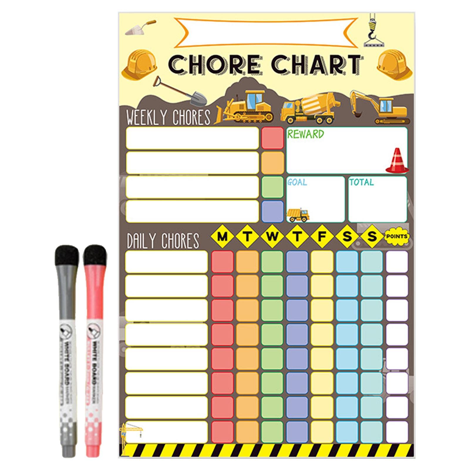 Buy Ridecyle Magnetic Dry Erase Board 20x30cm Magnetic Chore Chart For buy-ridecyle-magnetic-dry-erase-board-20x30cm-magnetic-chore-chart-for