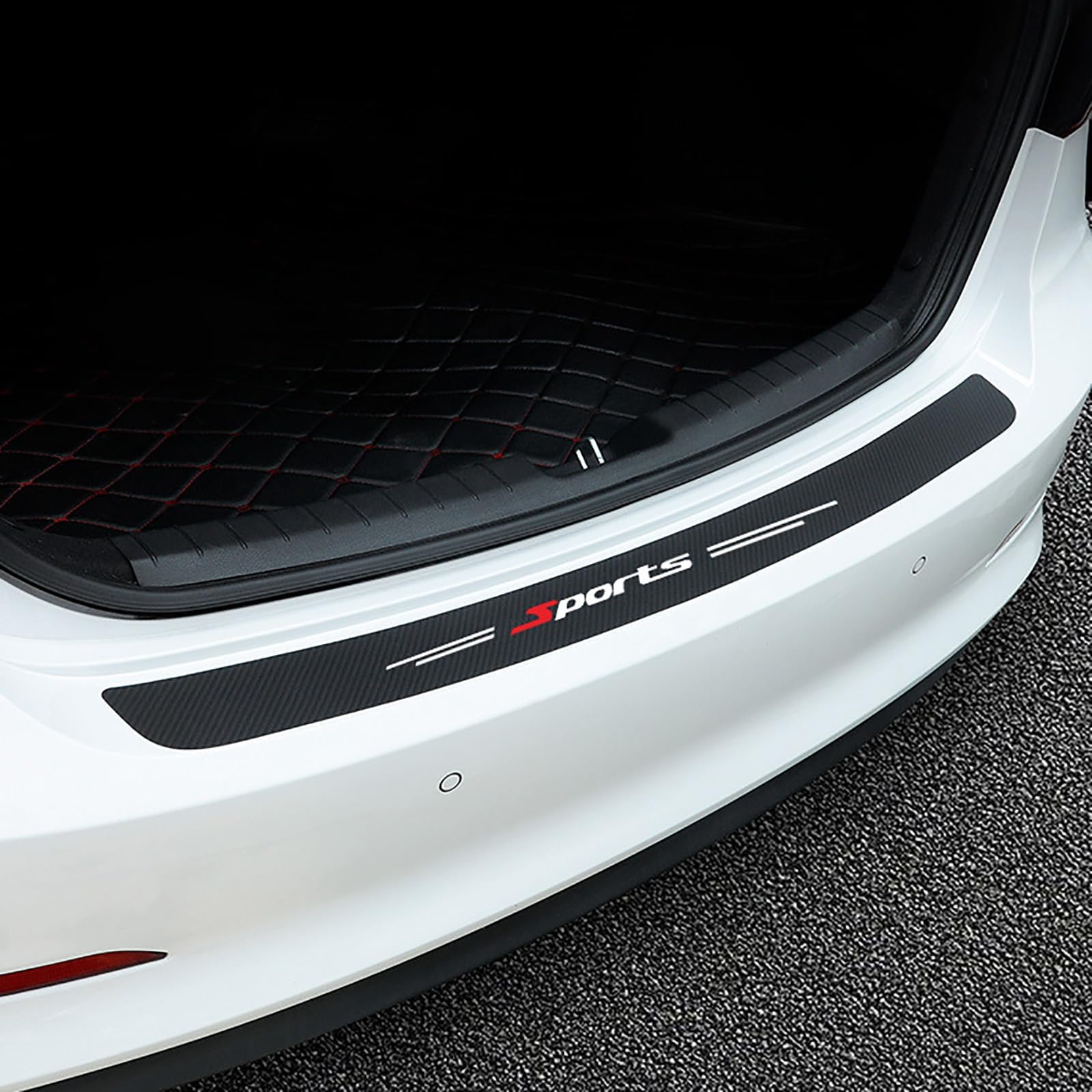 HTZYC Boot Bumper Guard for Abarth 500 595 695 SS Grande Punto