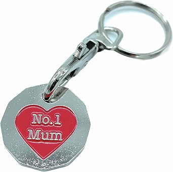 Trolley Token Keyring -  1 Coin