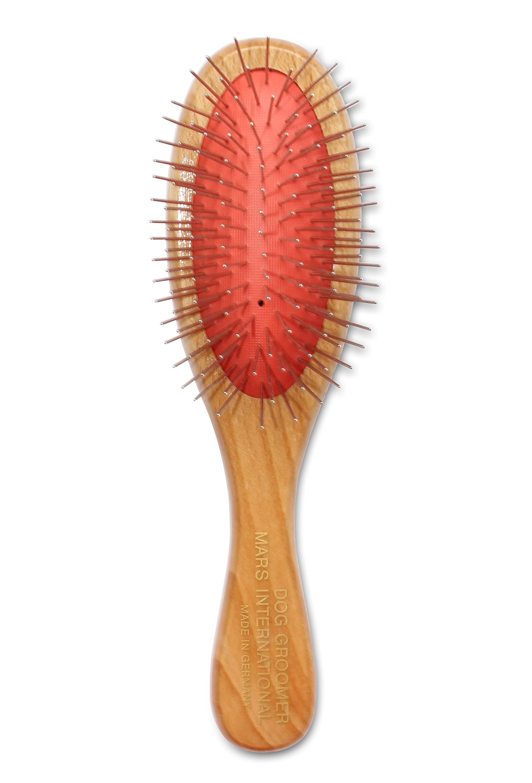 Mars Profesional Grooming Pin Cepillo para Perros y Caballos, 1 "pasadores de Acero Inoxidable