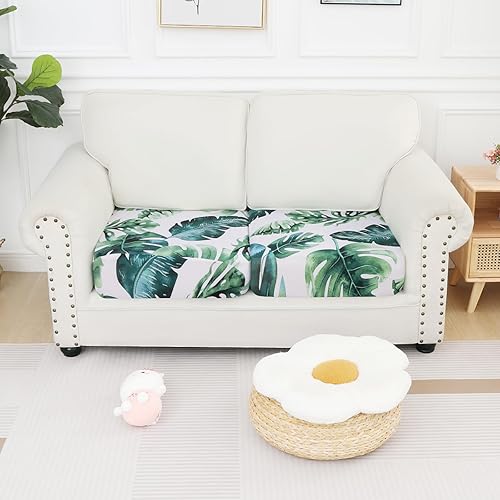 Miniatura 139 de Smiry Fundas de cojín de sofá con estampado, fundas de sofá elásticas y suaves para sofá, funda de sofá antideslizante lavable protector de muebles