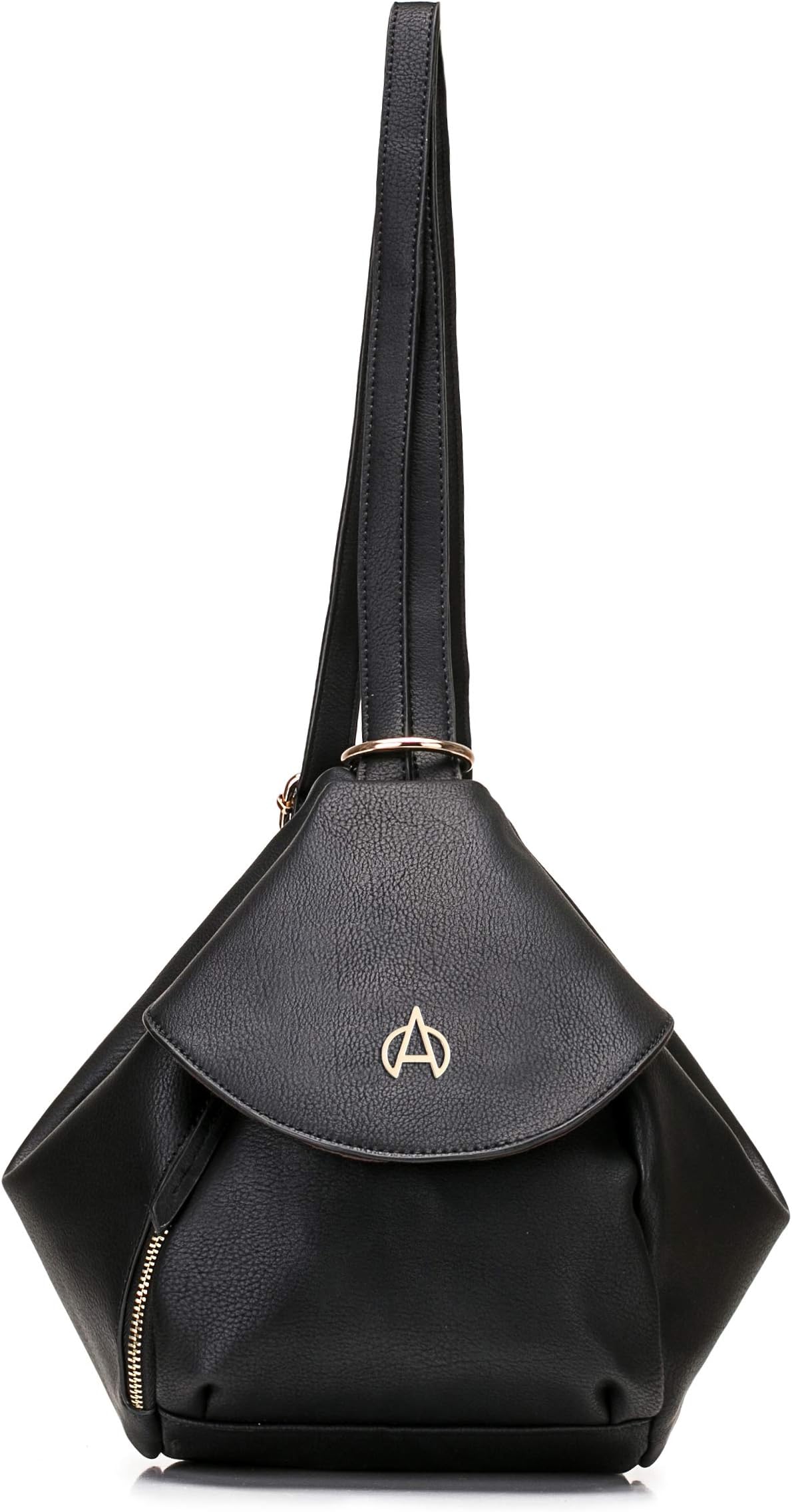Satchel Purse Hobo Handbags and Backpack Style Two Uses Shoulder Bags for Women Large-capacity Tote PU Leather