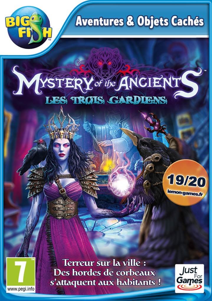 Mystery of the Ancients: Three Guardians [video game]