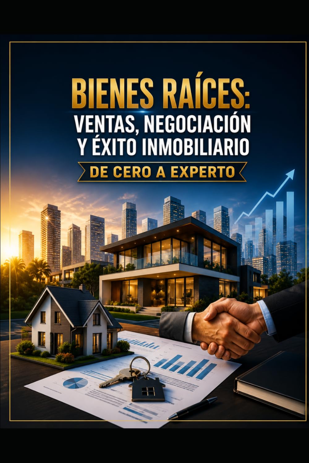 BIENES RAÍCES: VENTAS, NEGOCIACIÓN Y ÉXITO INMOBILIARIO DE CERO A EXPERTO