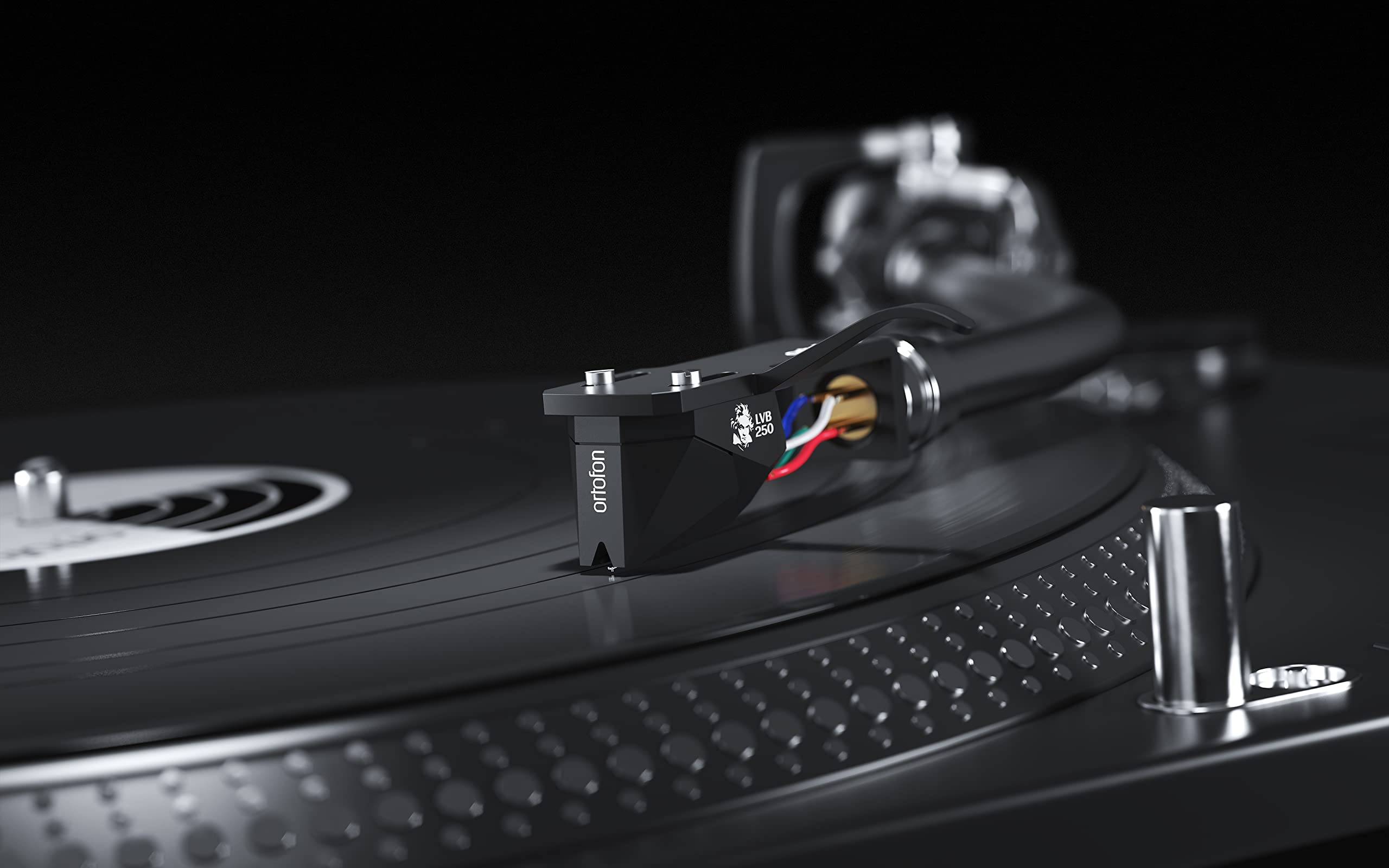 Ortofon 2M Black LVB 250 Moving Magnet Tonabnehmer