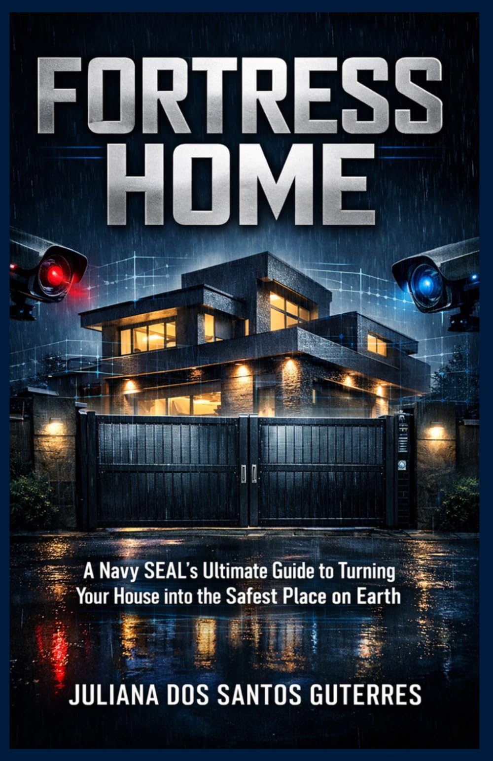 Bug in Fortress Home: A Navy SEAL’s Ultimate Guide to Turning Your House into the Safest Place on Earth