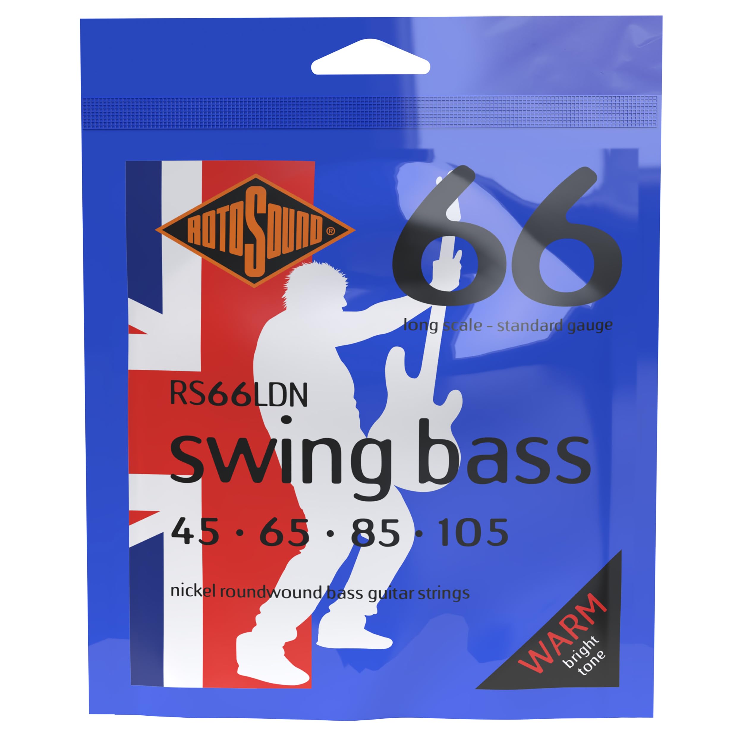 Rotosound RS66LDN Nickel