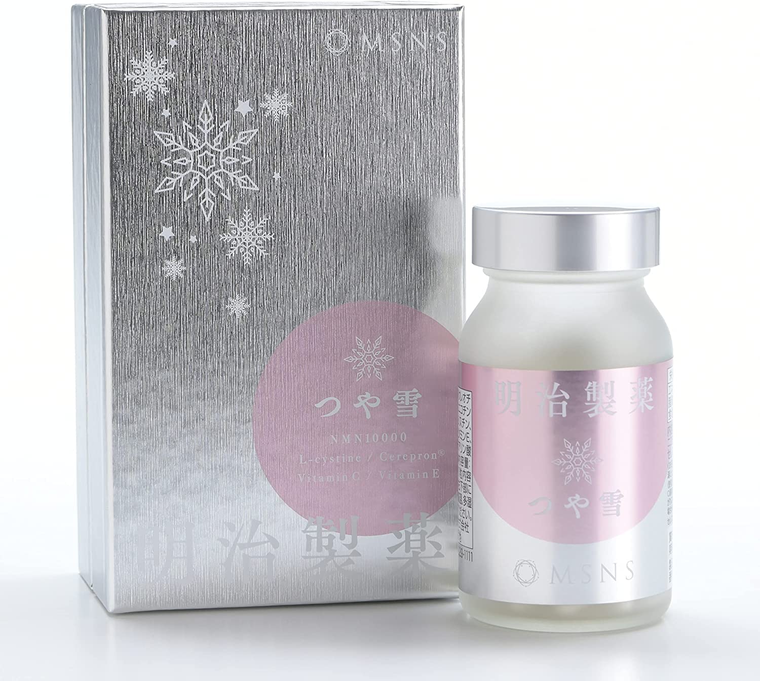 Amazon | 【女性に嬉しいセレプロン配合】明治製薬 つや雪 30日分 90粒 