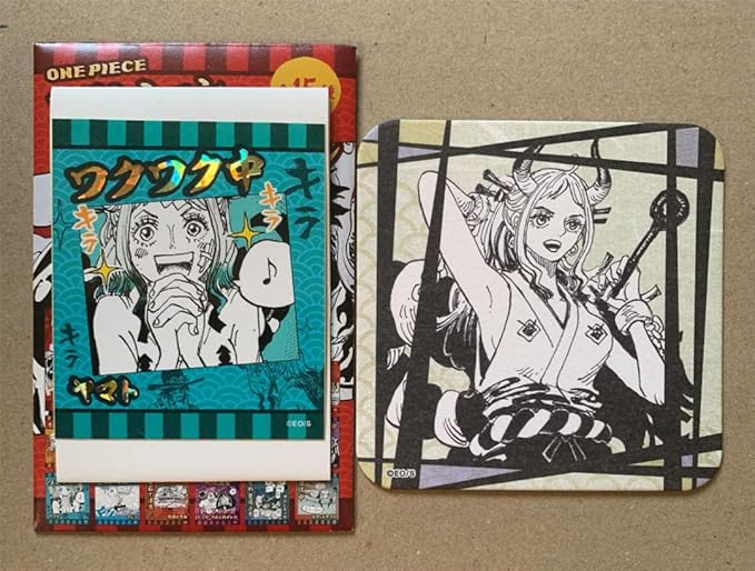 Amazon Co Jp One Piece アテンションステッカー ヤマト ステッカー アートコースター ホーム キッチン