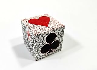 Vintage Crackled Too, The Royally Cracked Design - Trump Marker/Indicator Used for Pinochle, Bridge, Euchre, 500 - Includes 1