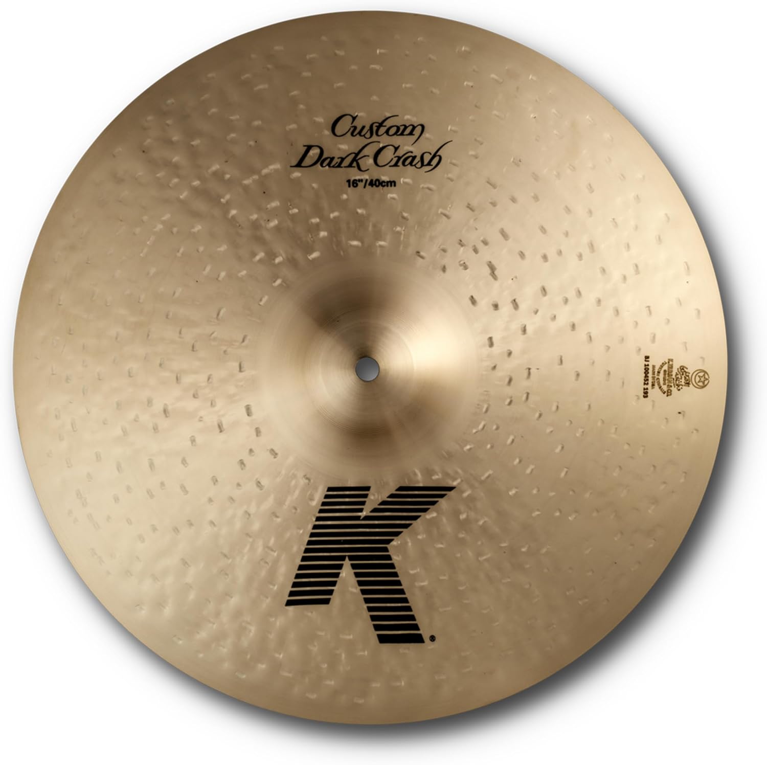 Zildjian 16 inch K Custom Dark Crash Cymbal