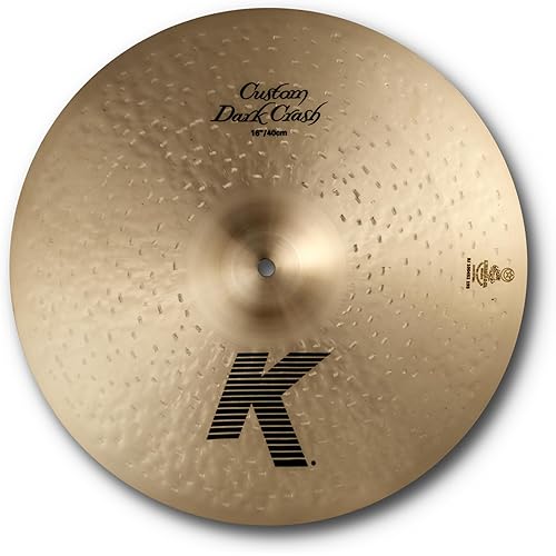 Zildjian 16 inch K Custom Dark Crash Cymbal