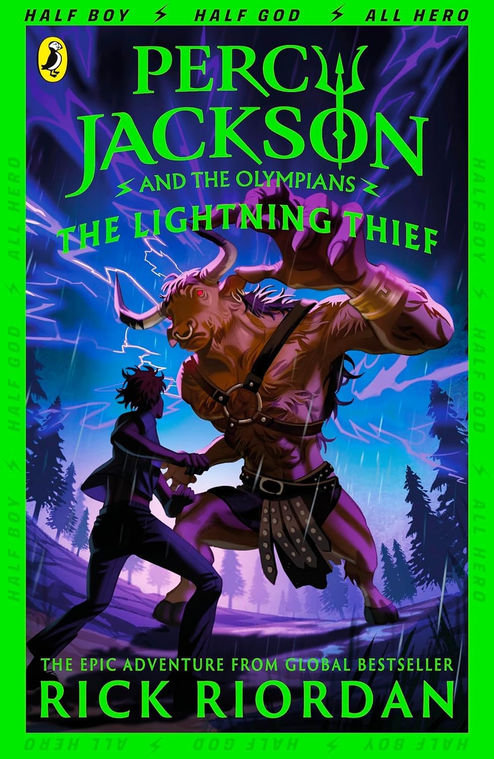 Percy Jackson and The Olympians Series 5 Books Collection Set (Lightning Thief, the Sea of Monsters, Titan's Curse, Battle of the Labyrinth & Last Olympian)