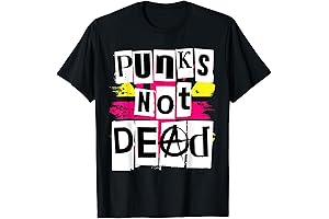 Punks Not Dead: Unleash Your Inner Rebel with Our Punk Rock T-Shirt