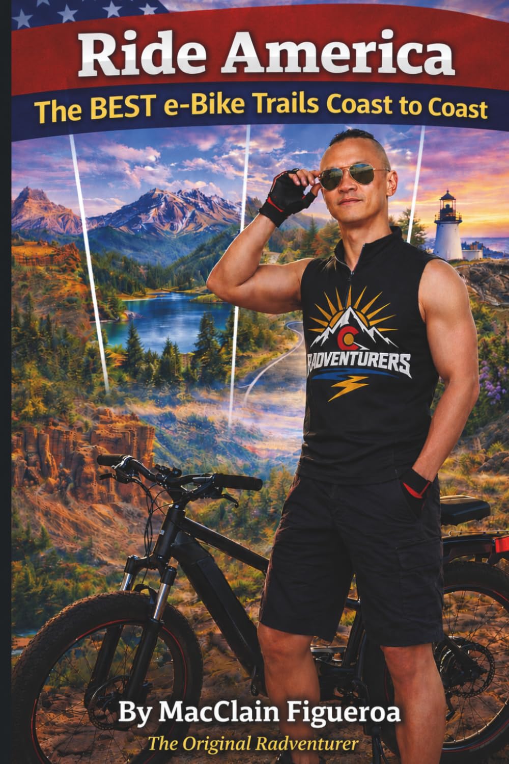 Ride America-The BEST e-Bike Trails Coast to Coast