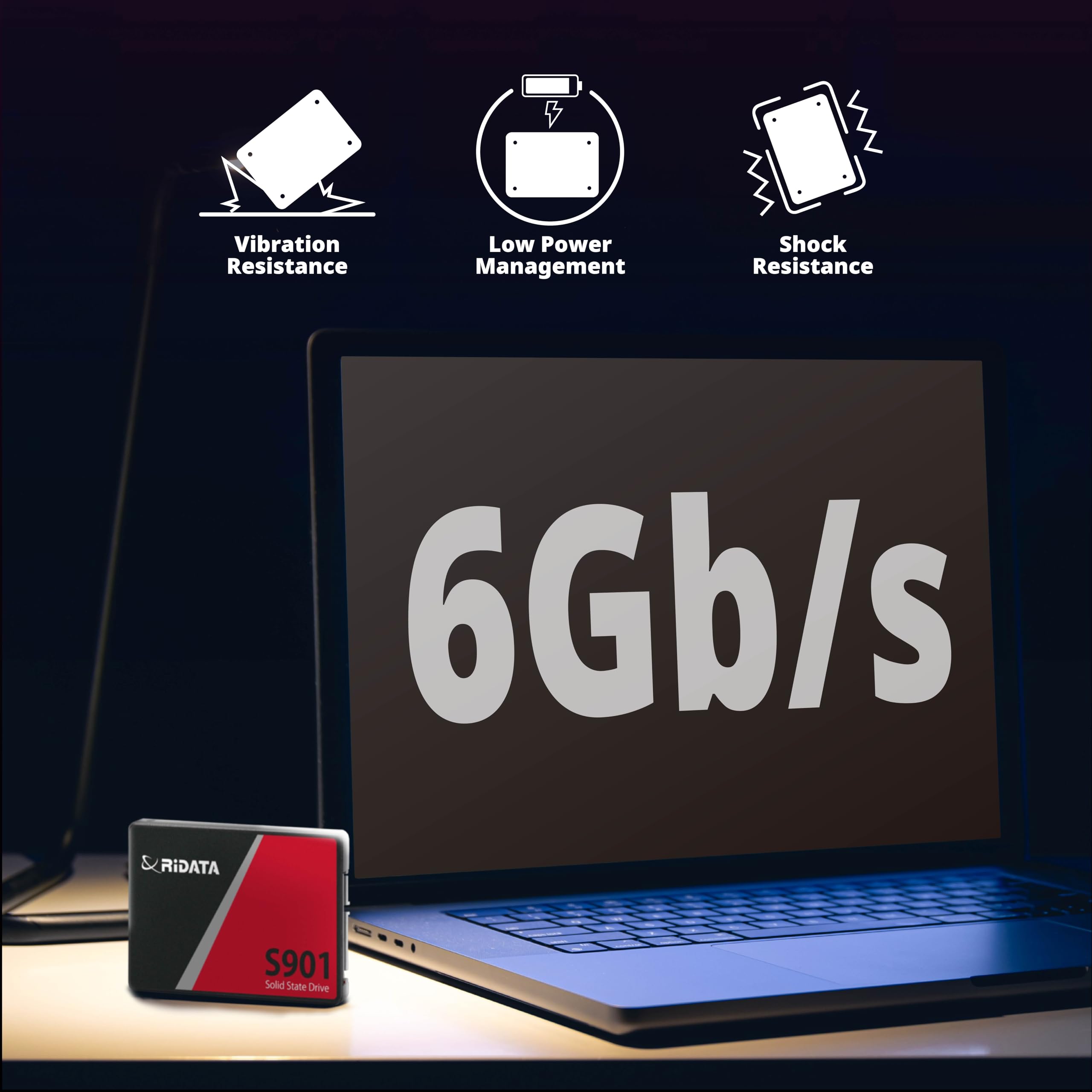 Amazon.com: Ridata S901 1TB SSD (Internal Solid State Drive) 3D