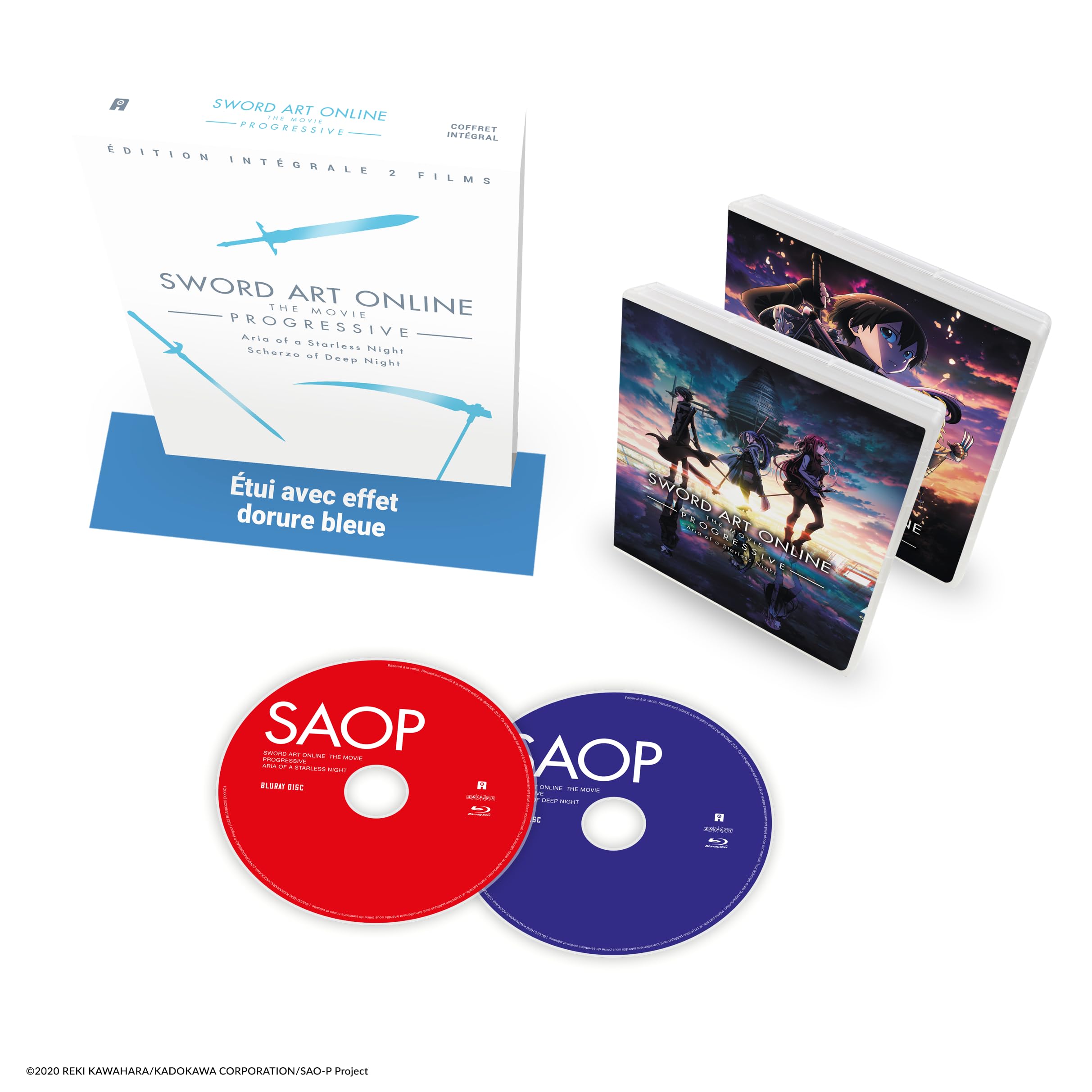 Sword Art Online Progressive - Intégrale 2 films