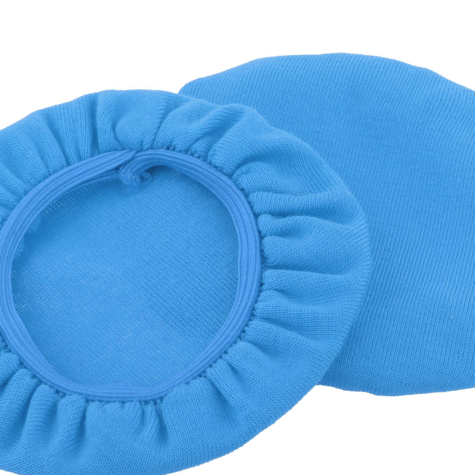 BNF® Headphone Covers Universal Durable Washable for Headsets 8cm Bluereplacement Parts Tools Portable Audio Headphones Consumer-image-39
