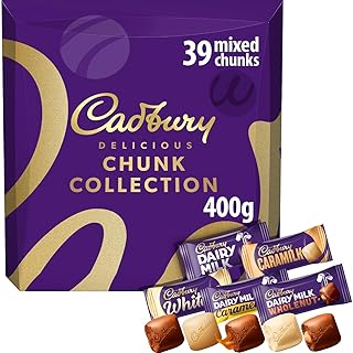 Cadbury Delicious Chunk Collection 400g