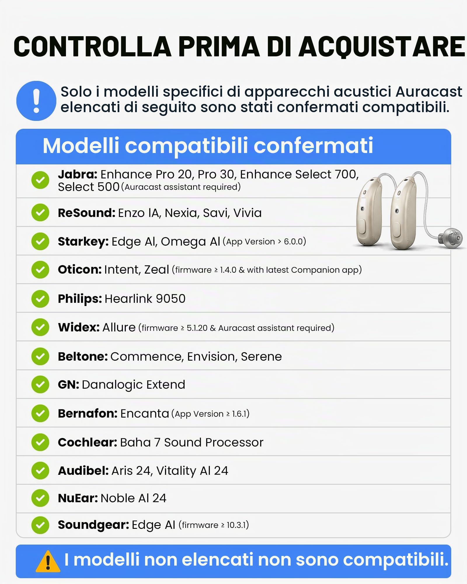Avantree AuraPlex M3 – Sistema audio Auracast per chiese, compatibile con dispositivi Auracast, 1 trasmettitore & 3 ricevitori, espandibile, portata 100m per aule ed eventi