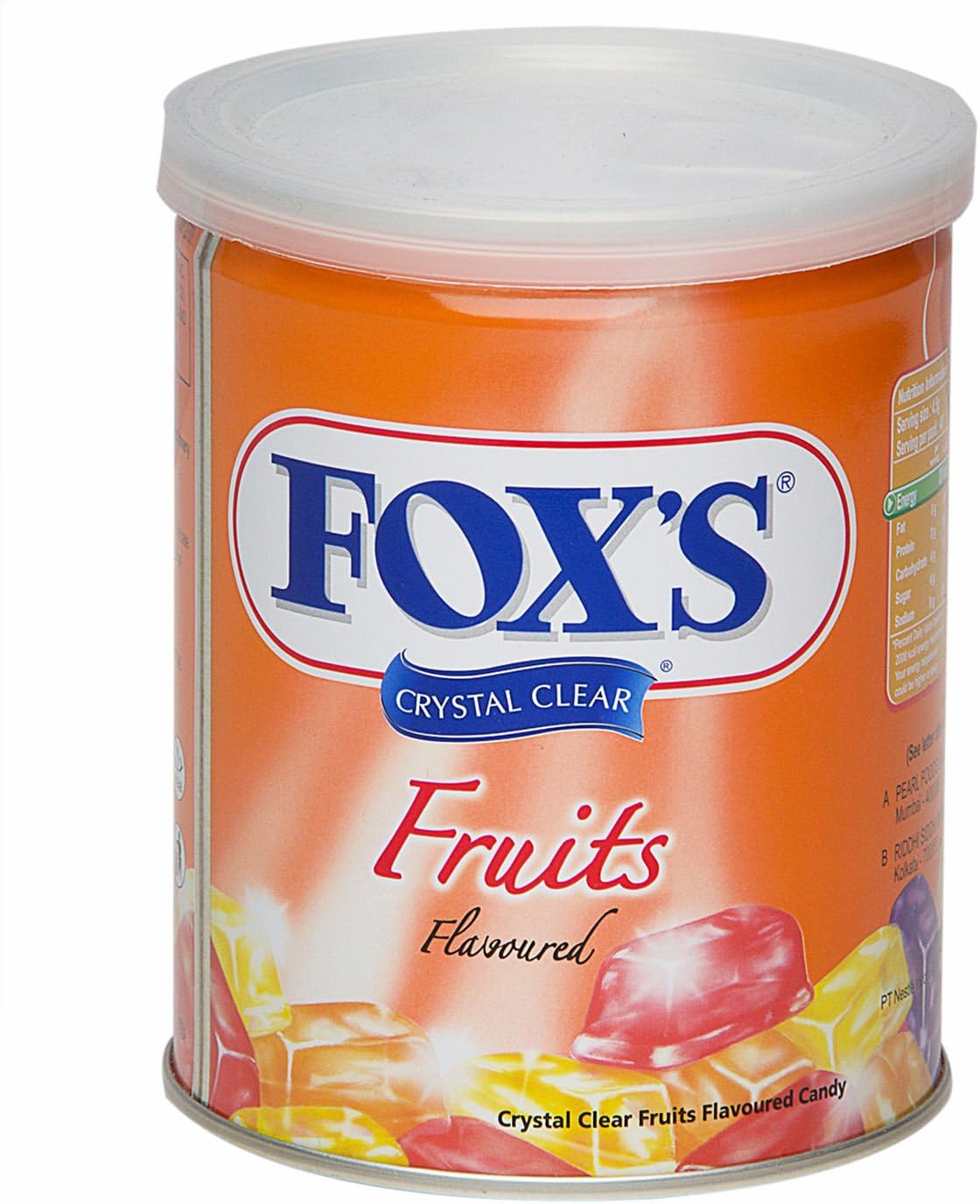 Crystal Clear Fruits Candy, 6.35 oz ℮ 180 g