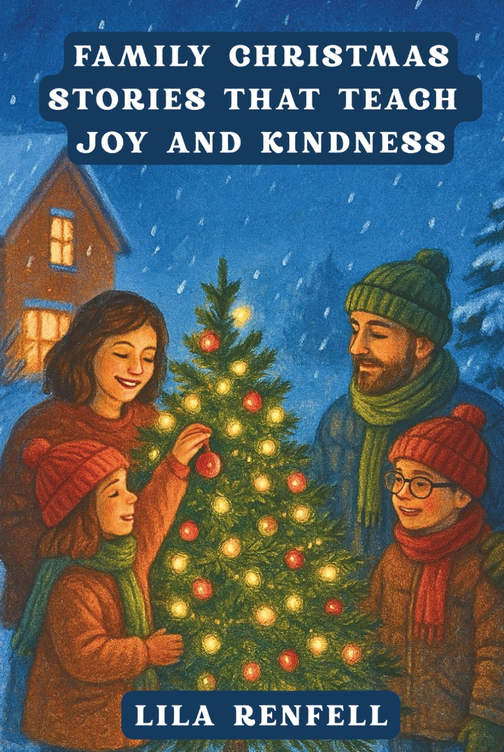 FAMILY CHRISTMAS STORIES THAT TEACH JOY AND KINDNESS