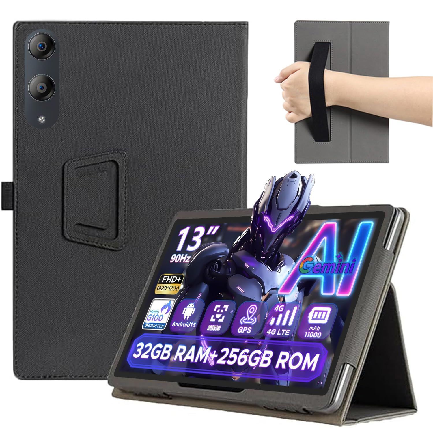 DOOGEE Tab E3 Pro タブレット 13インチ Android 15 DOOGEE Tab E3 Pro - Android 15 Smart Tablet | Large Screen +
