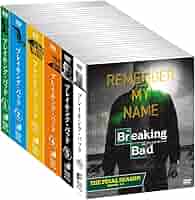 ♦︎ ブレイキング・バッド COMPLETE BOX ６点セット Amazon.com: Breaking Bad: The Complete Series (6-Pack Bundle
