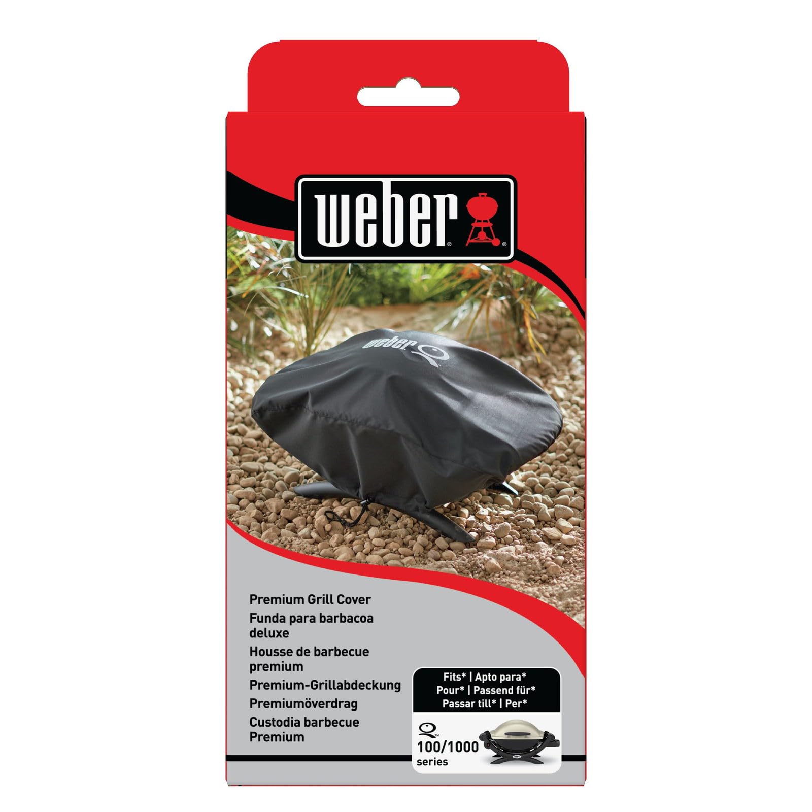 Weber 6550 pokrowiec do Q100-140