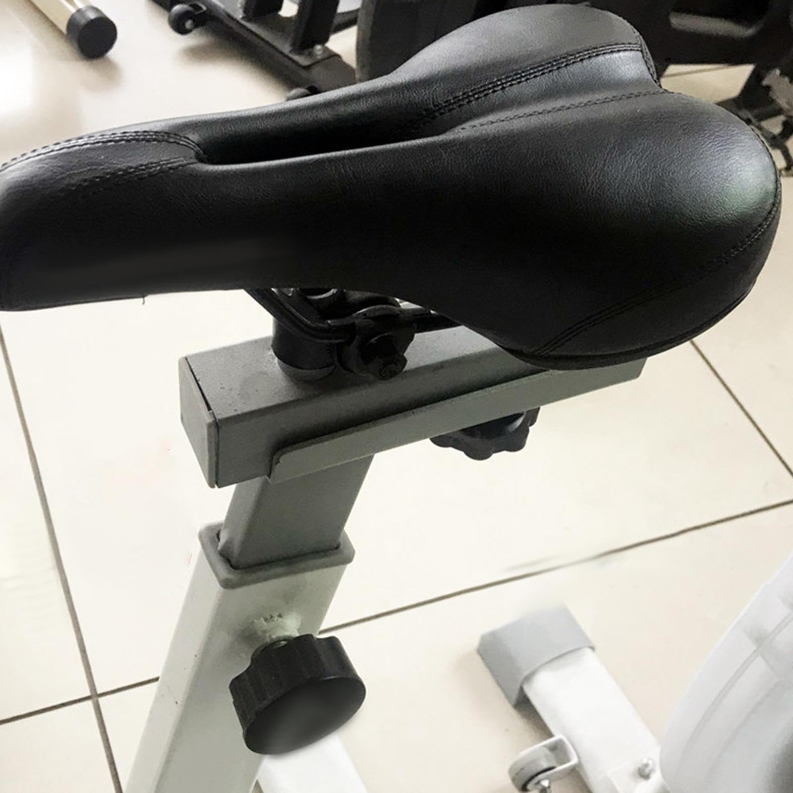 Oshhni Bloque Deslizante para Asiento de Bicicleta de, Gris, Accesorio preciso, repuestos, Deslizador Profesional para sillín de Bicicleta de