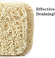 Vista 4 de 12 almohadillas ahorradoras de jabón sin BPA para barra de jabón, antideslizante, autodrenante, elevador de jabón para ducha, cocina, baño, beige