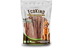 EcoKind Gullet Sticks: Premium Dog Treats for Joint & Dental Health