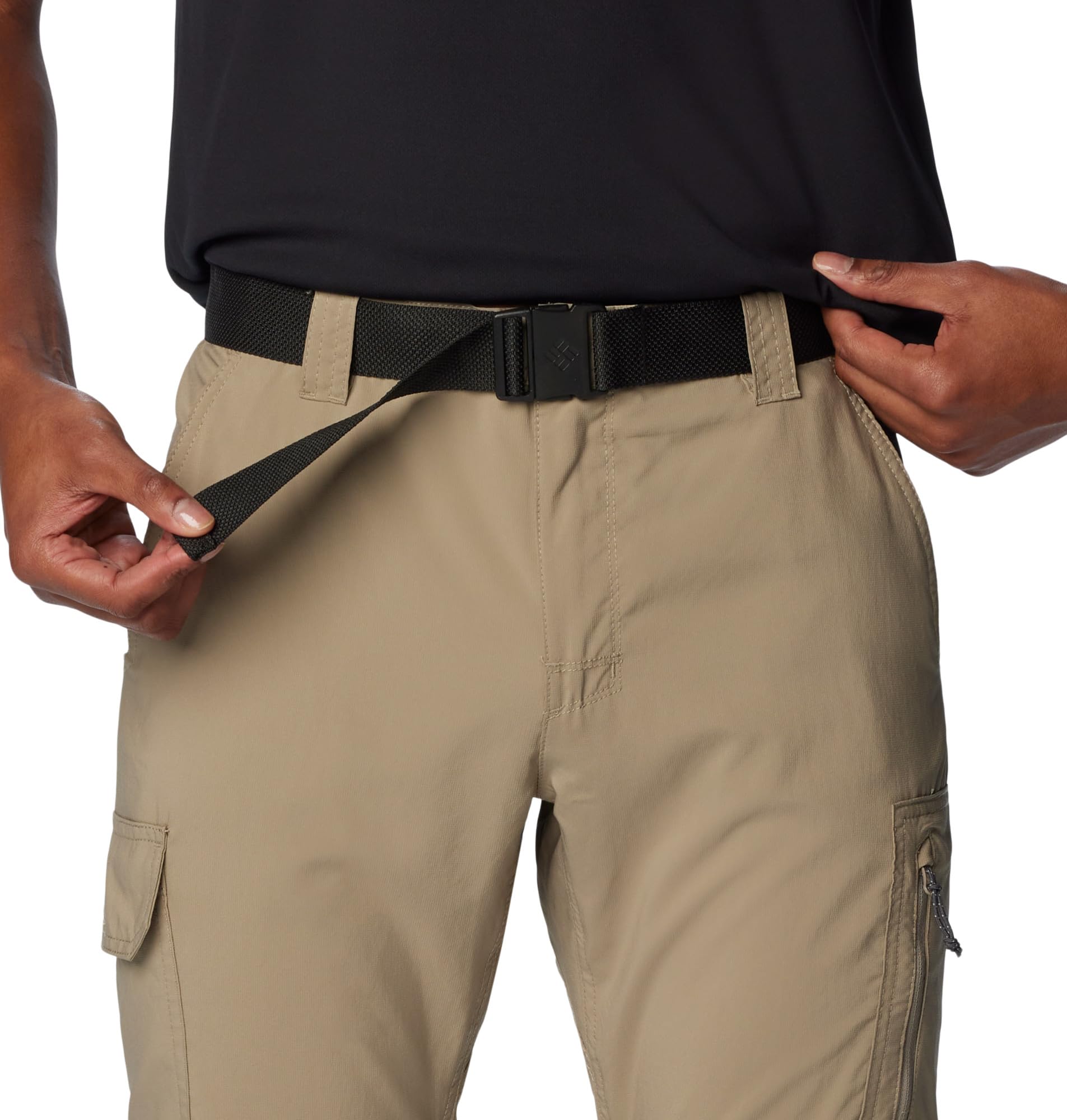 Columbia Silver Ridge Utility Convertible Pant, Pantalon Convertible en Short De Randonnée pour Homme