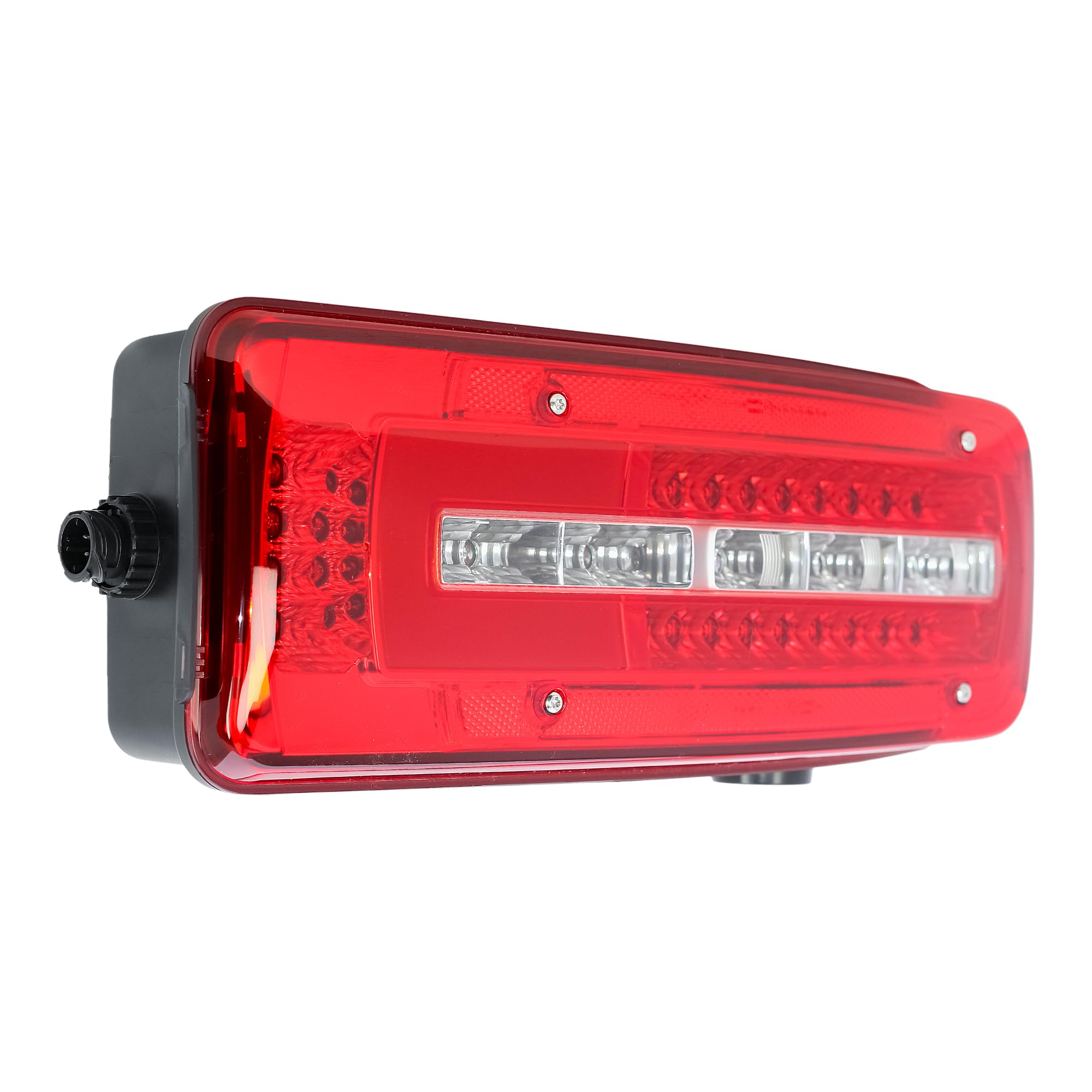 LONGLING Rückleuchte Heckleuchte Rechts 24V LED Rücklicht mit Rückfahrwarner Für MAN Lkw TGX TGS TGA TGM TGL TGE
