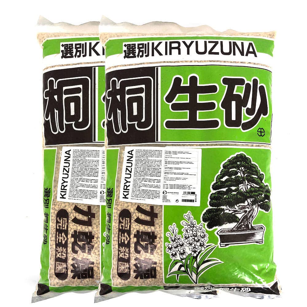 Pack VM SUSTRATO Bonsai KIRYUZUNA Grano Medio 15 LT por Bolsa EN Total: 30LT (2 Unidades)