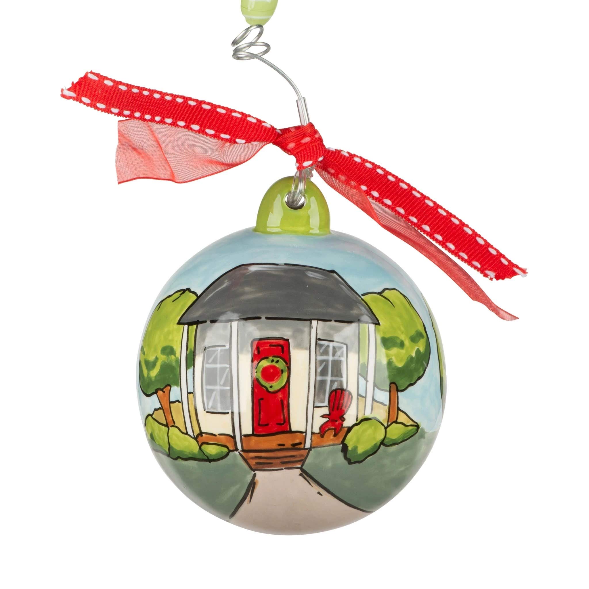 Ceramic Ornament Bless This Home