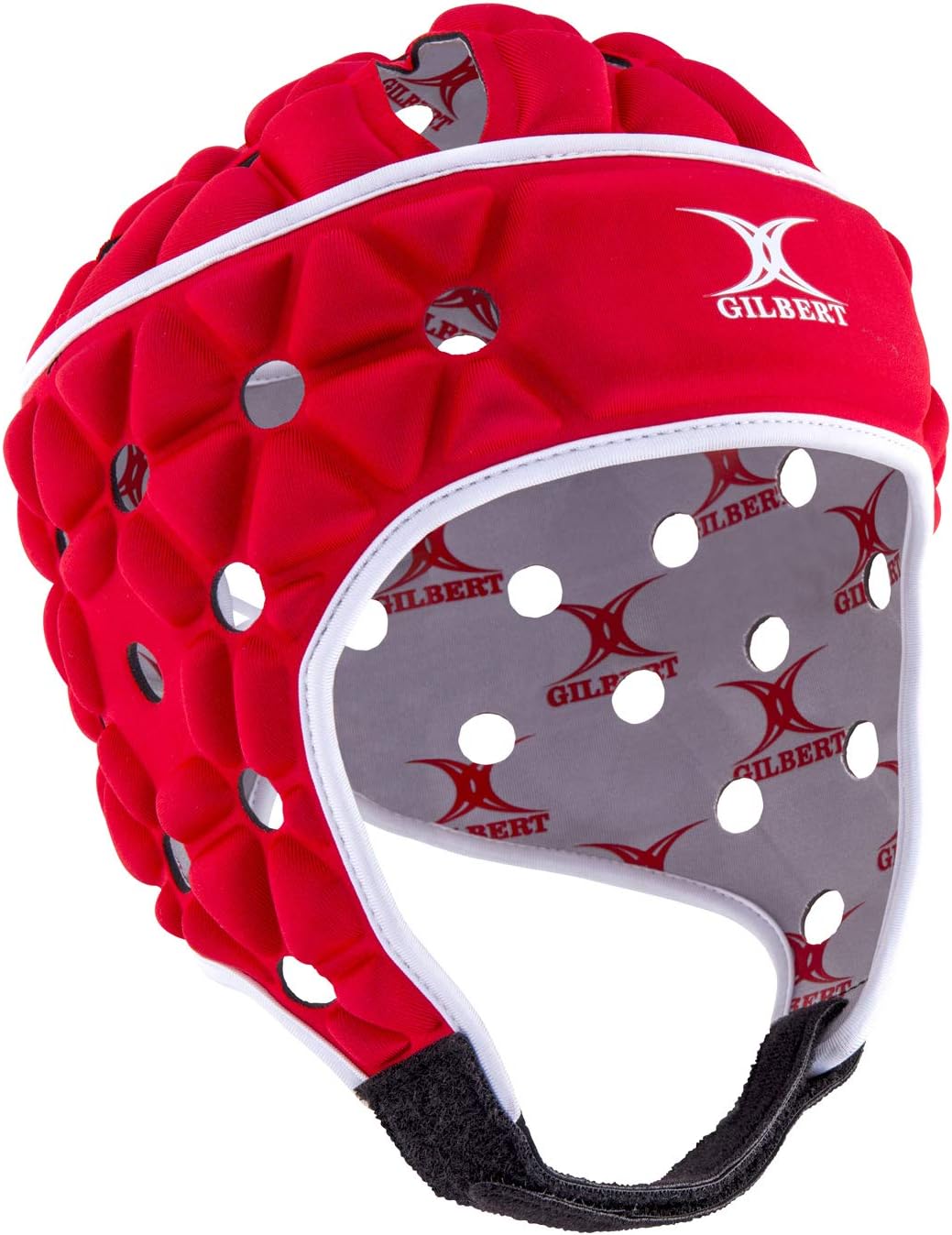 GilbertSENIOR AIR HEADGUARD - RED (SMALL)