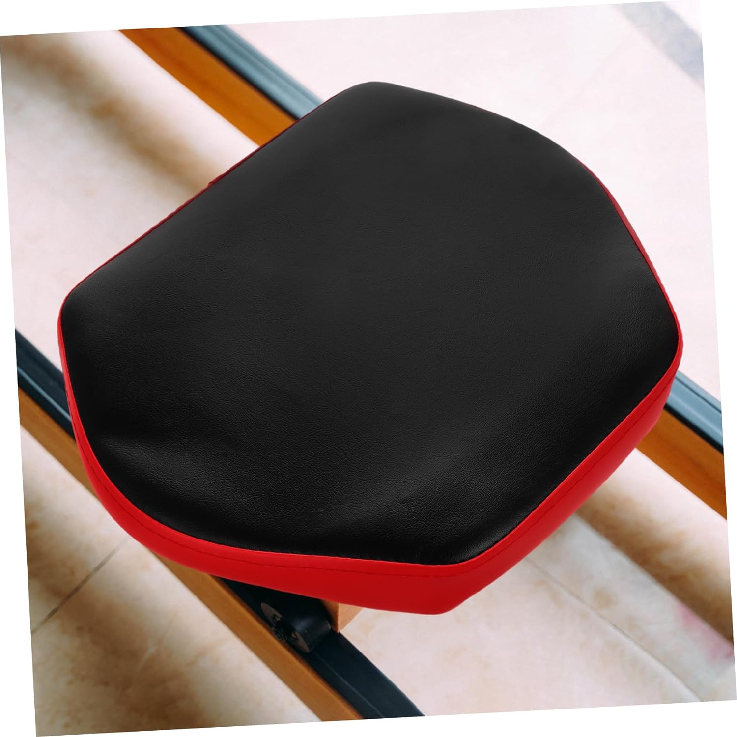 WOONEKY Rowing Machine Seat Cushion - Fitness Pad for Optimal Support and Comfort Ergonomic Design for Rowing Machines Easy Maintenance and Enhanced Workout