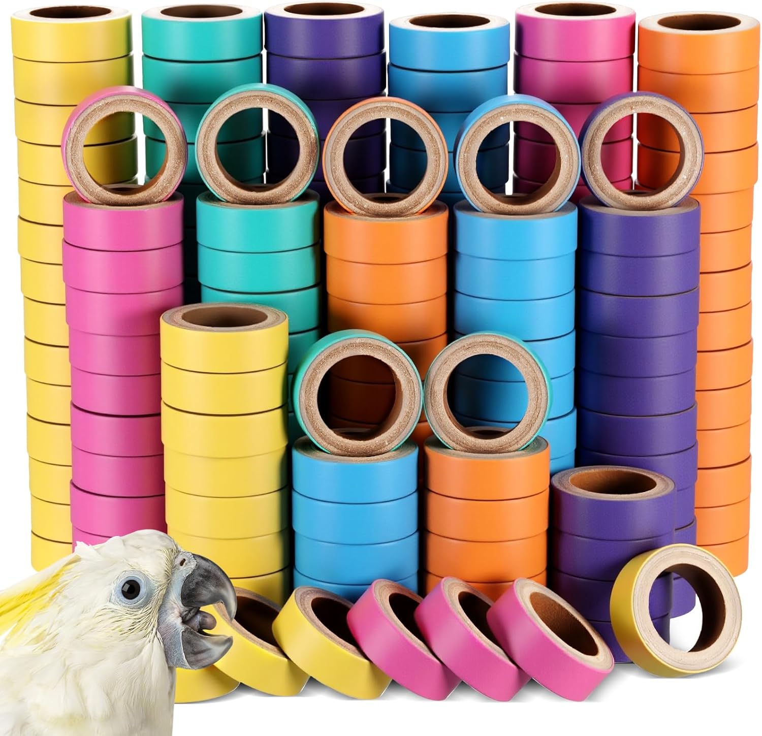 Skyygemm Bird Toys for Parrots