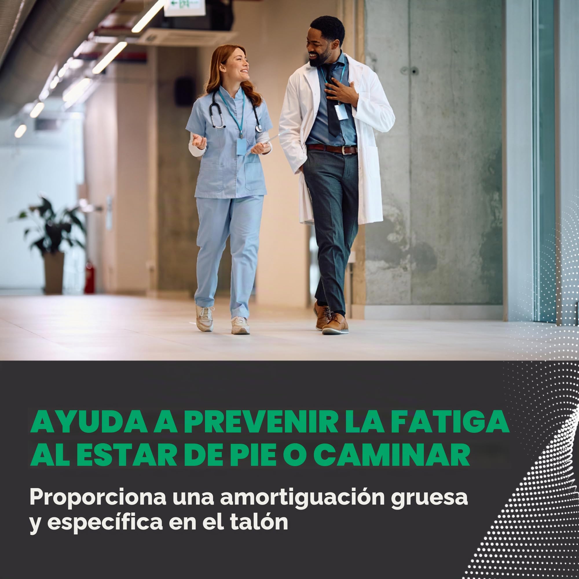 Spenco Polysorb - Plantilla para zapatos de confort y apoyo para todo el día, para mujer 11-12.5/hombre 10-11.5