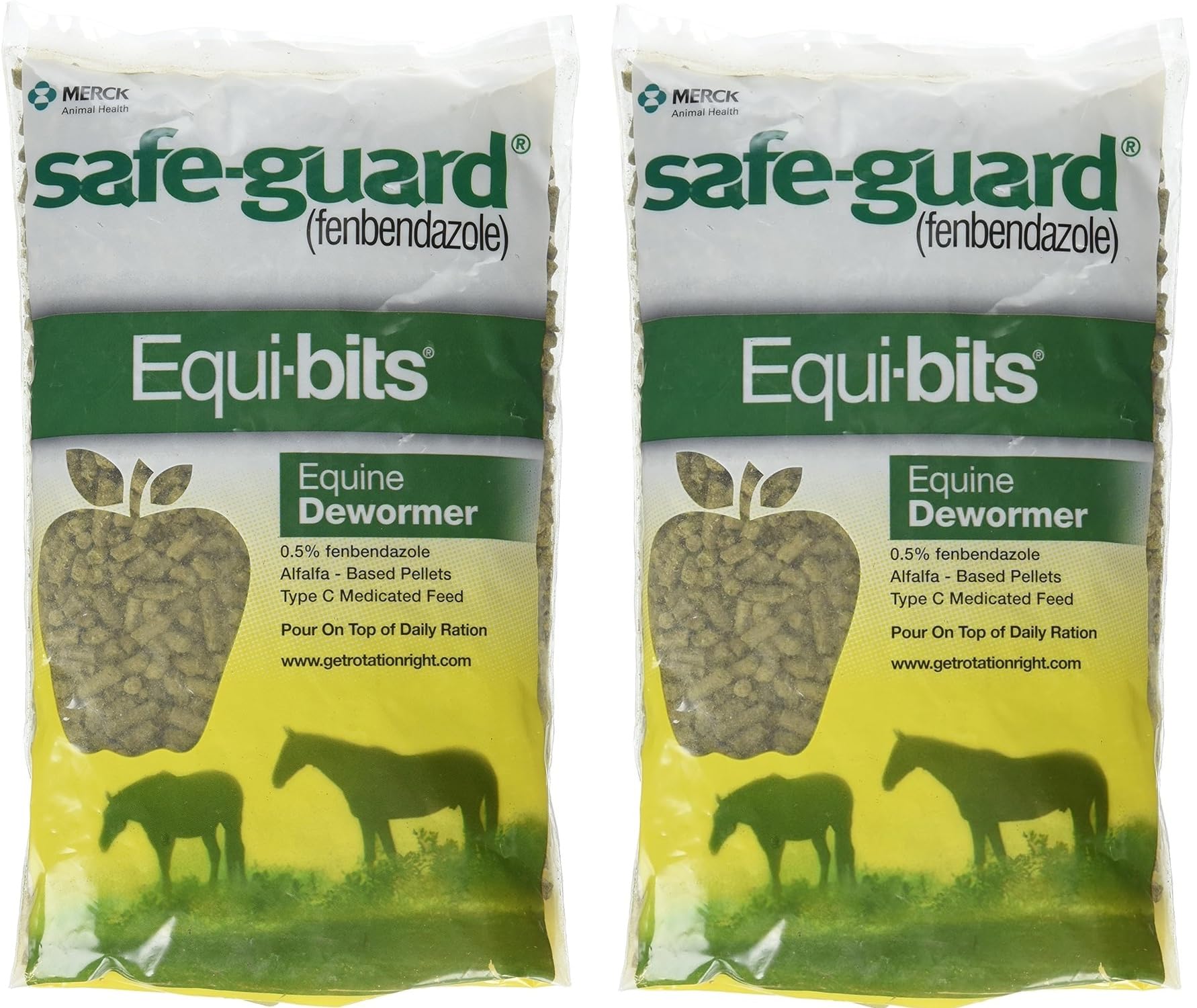 Intervet Safeguard Dewormer Pellets for Horses