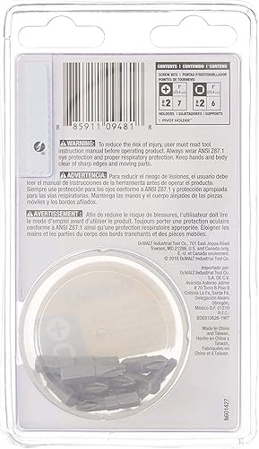 Miniatura 5 de DEWALT DWPVTC14. Set de pasador pivote. 14 unidades.