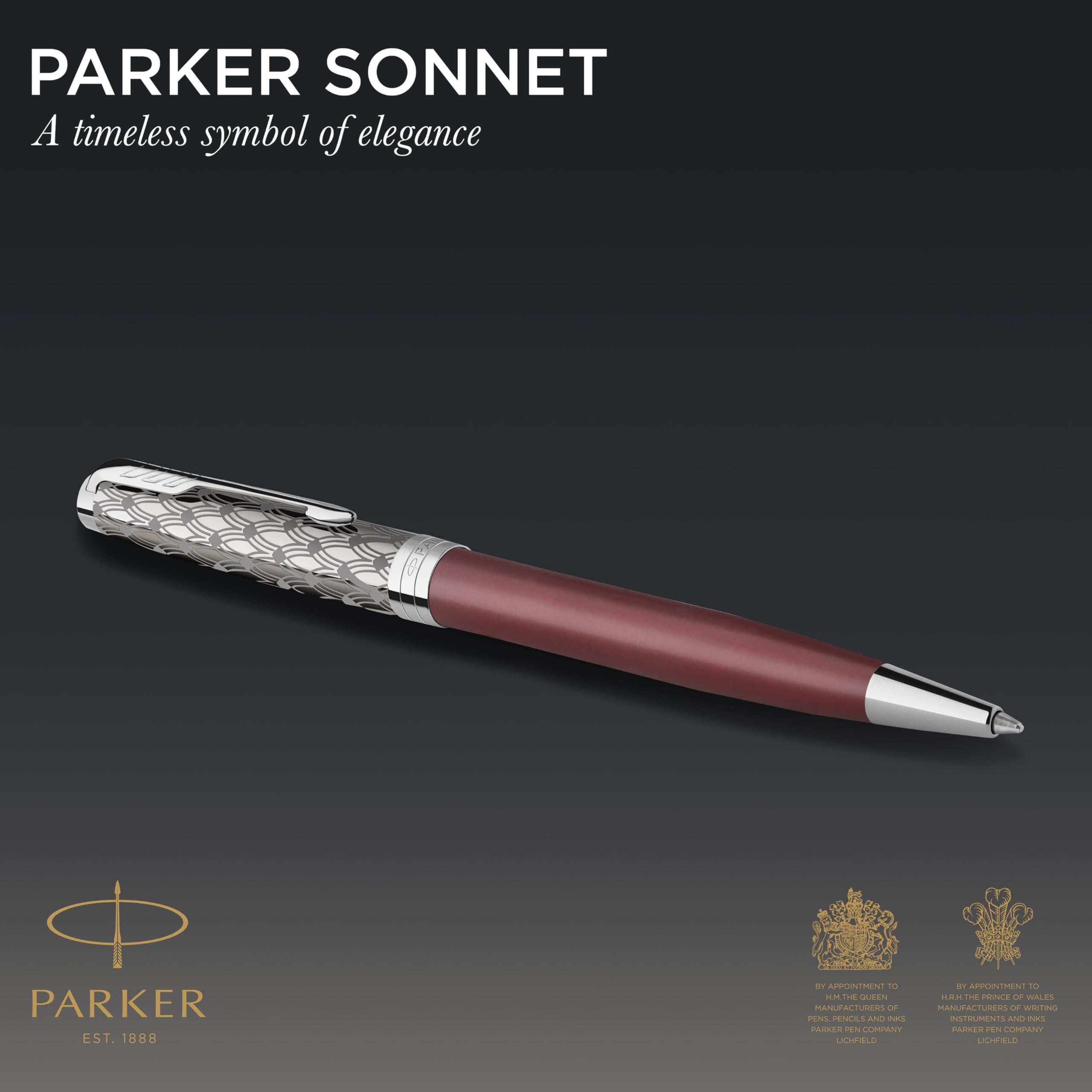Amazon.co.jp: PARKER パーカー ボールペン ソネット プレミアム