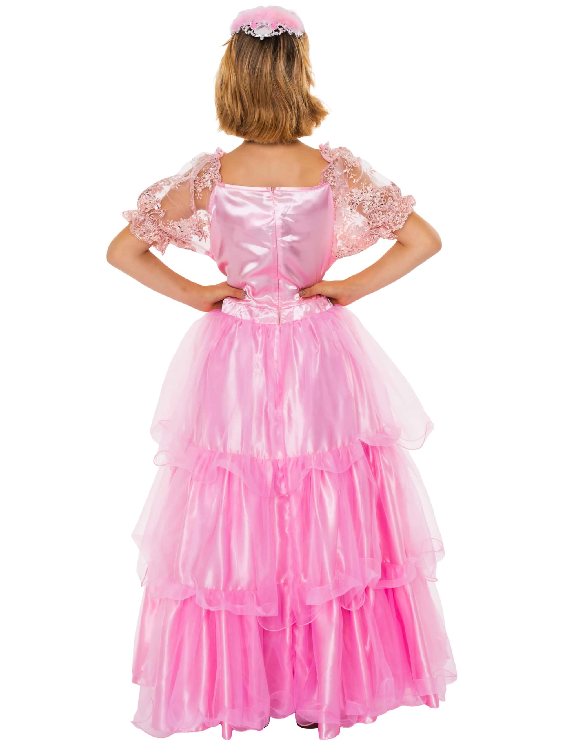 Deiters Kleid mit Rosen Prinzessin Kinder
