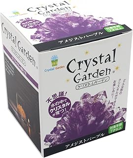 100円図鑑 ダイソー チャレンジサイエンス ミョウバンで紫結晶をつくろう